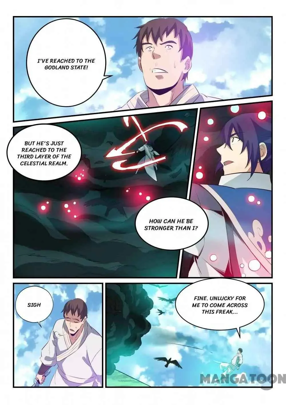 Apotheosis Chapter 163 page 8