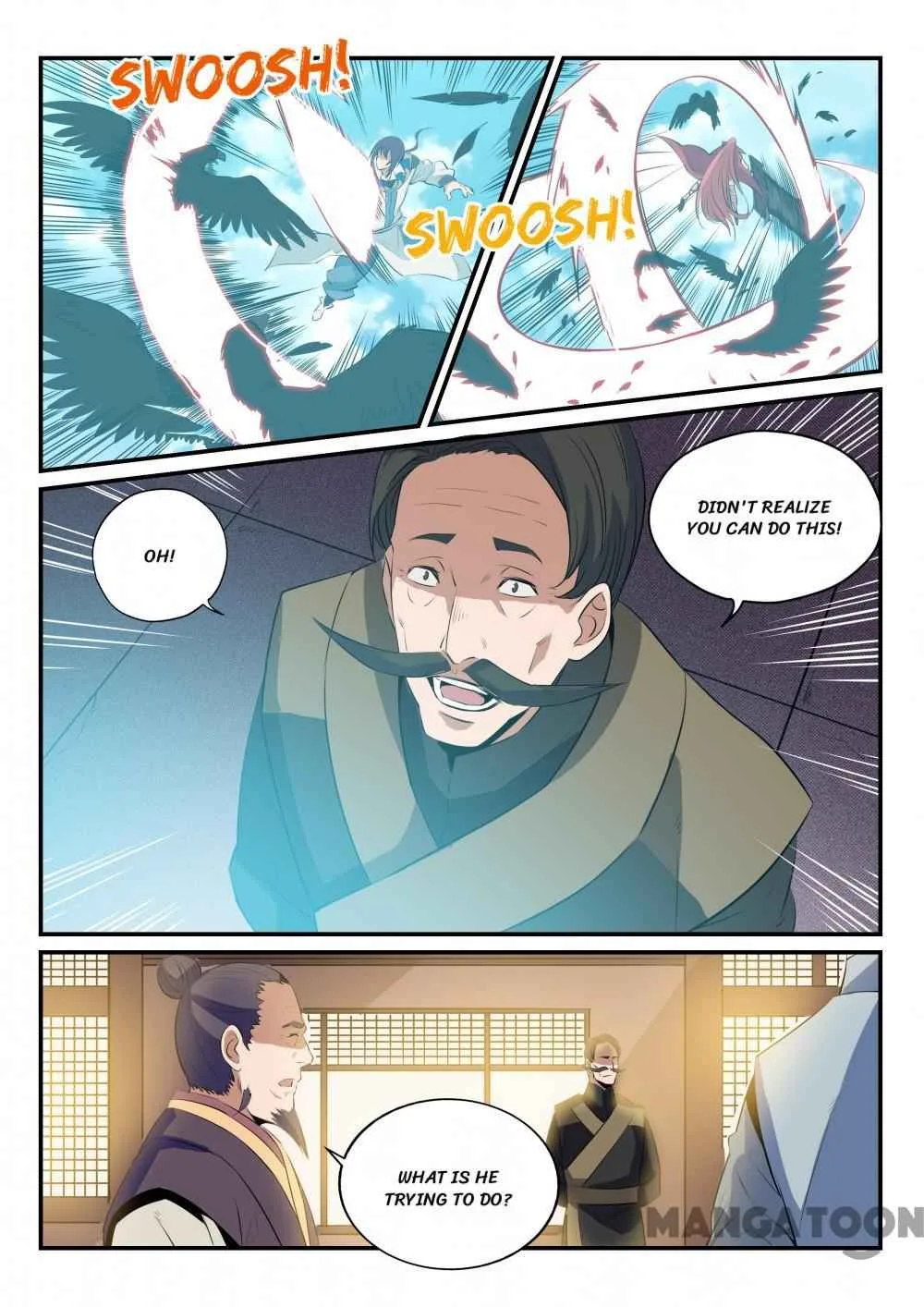 Apotheosis Chapter 163.1 page 2