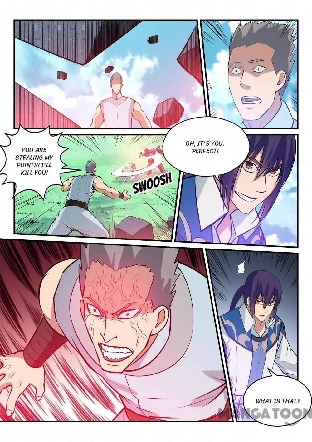 Apotheosis Chapter 164.1 page 2