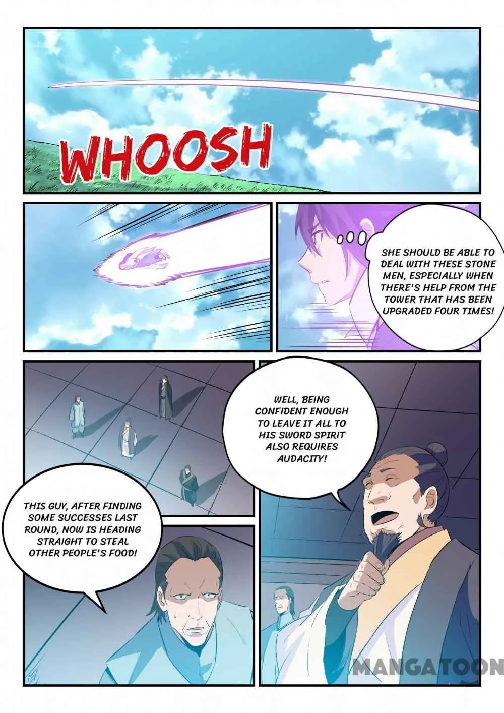 Apotheosis Chapter 163.2 page 5