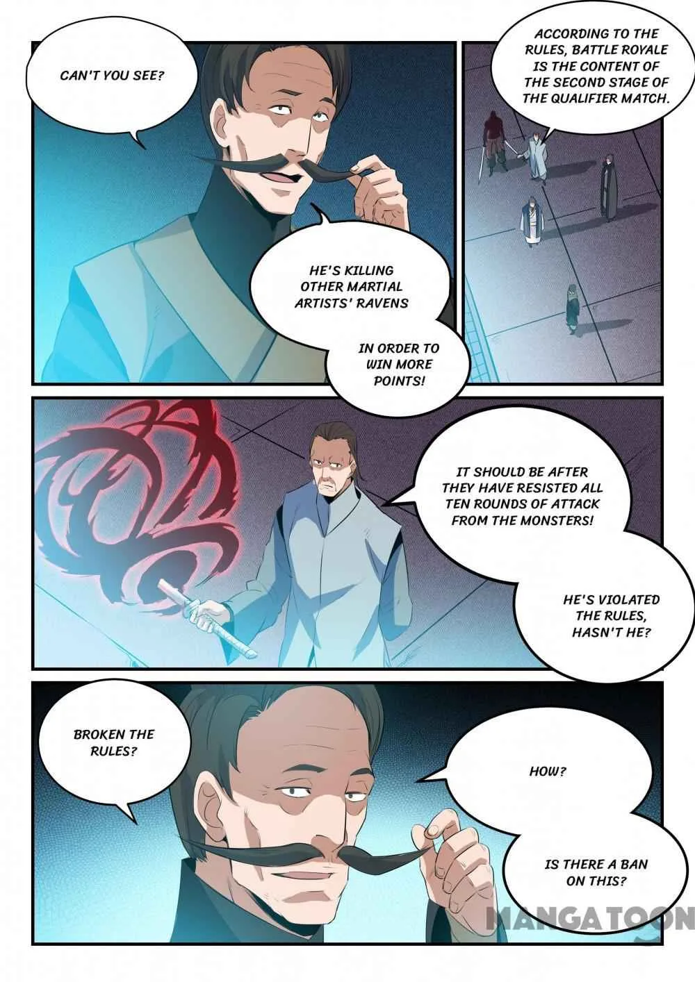 Apotheosis Chapter 163.1 page 3