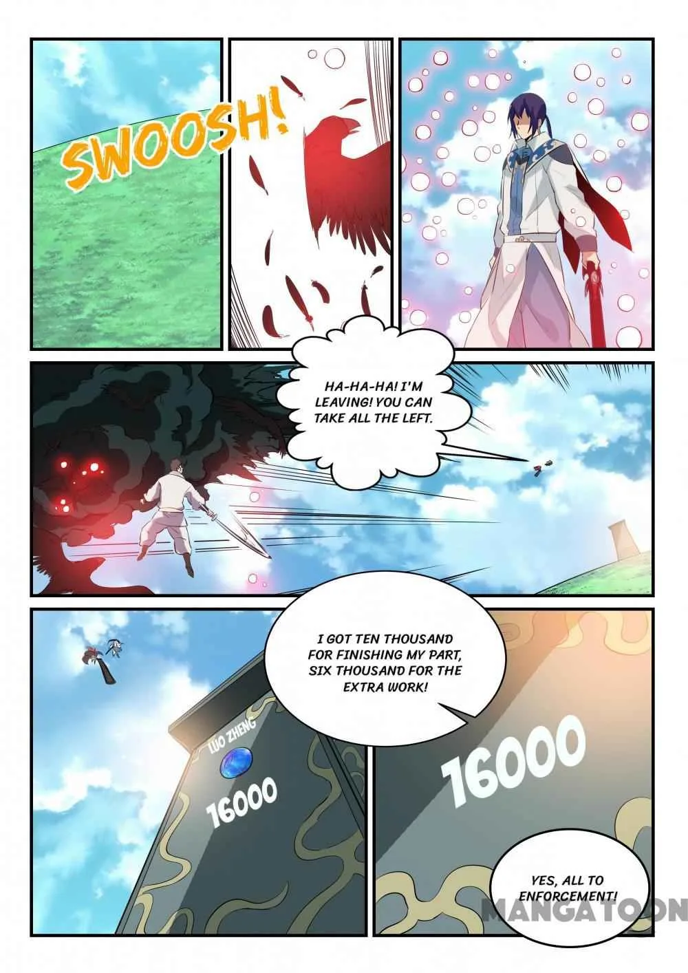Apotheosis Chapter 163.2 page 2