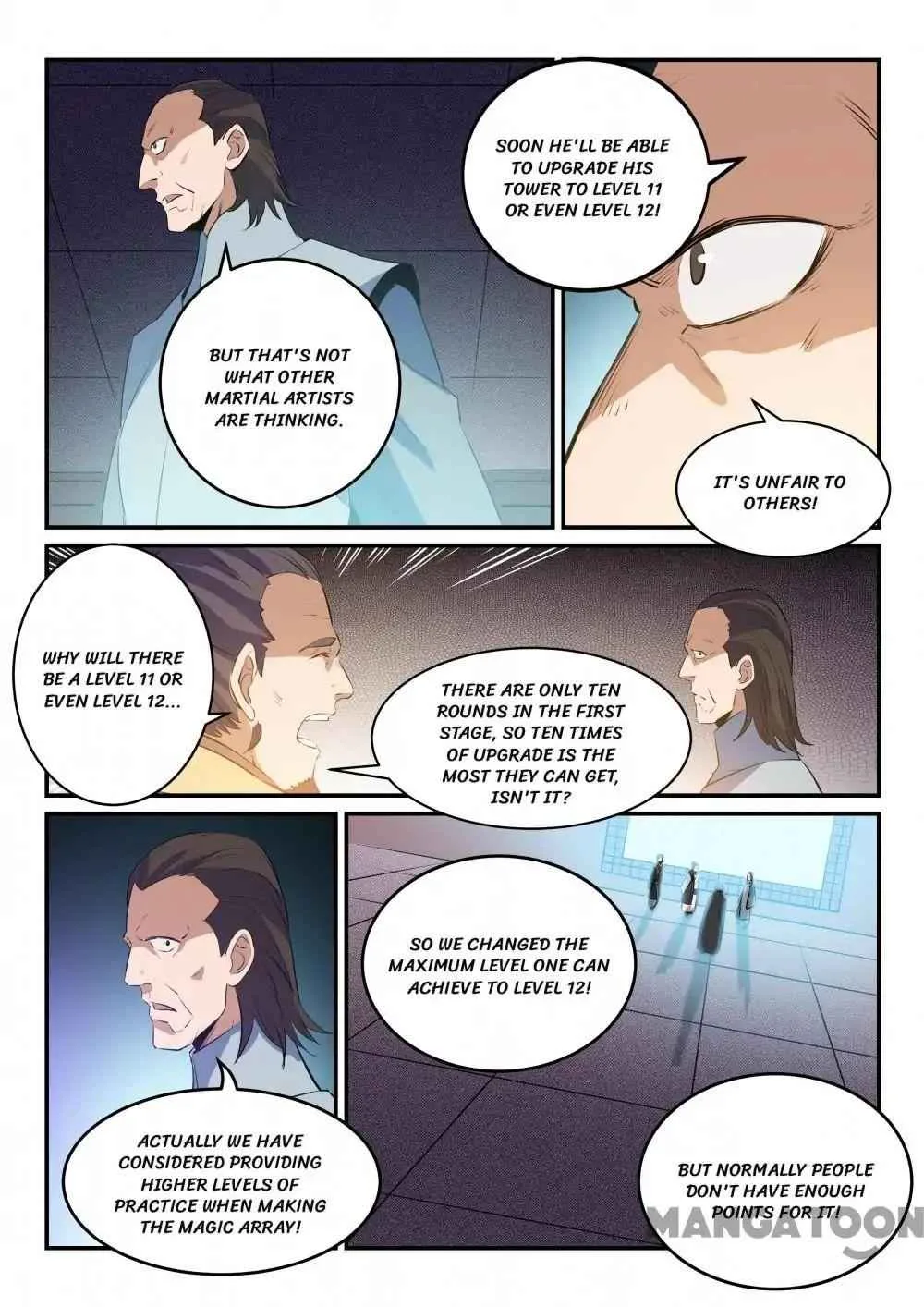 Apotheosis Chapter 163 page 13