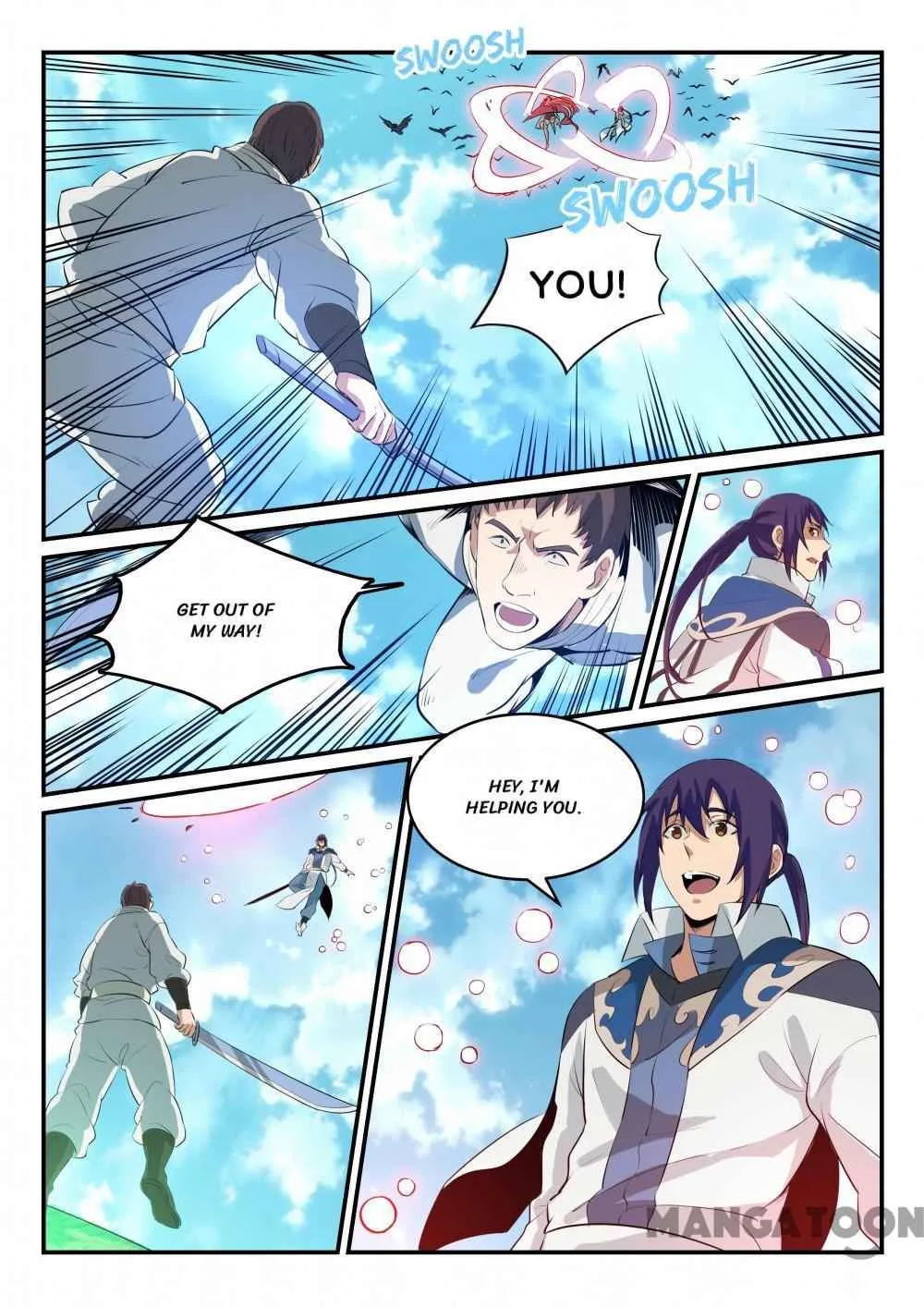 Apotheosis Chapter 163.1 page 5