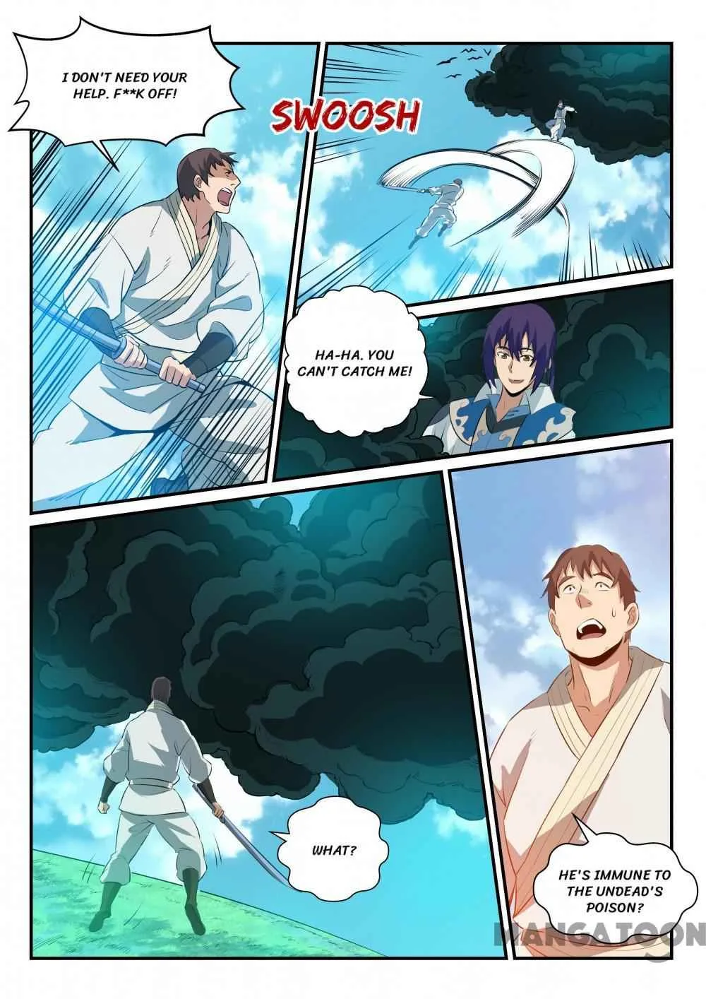 Apotheosis Chapter 163.1 page 6