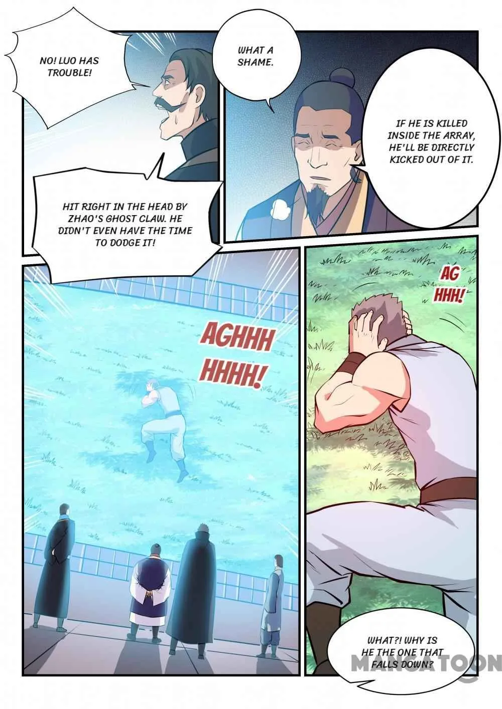 Apotheosis Chapter 164.1 page 6