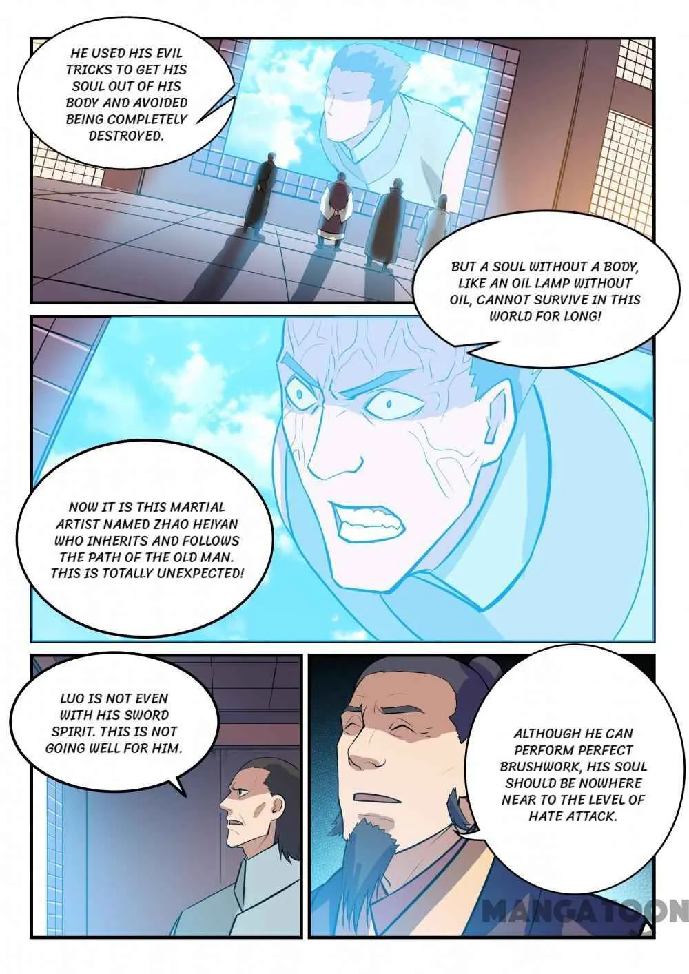 Apotheosis Chapter 164.1 page 4