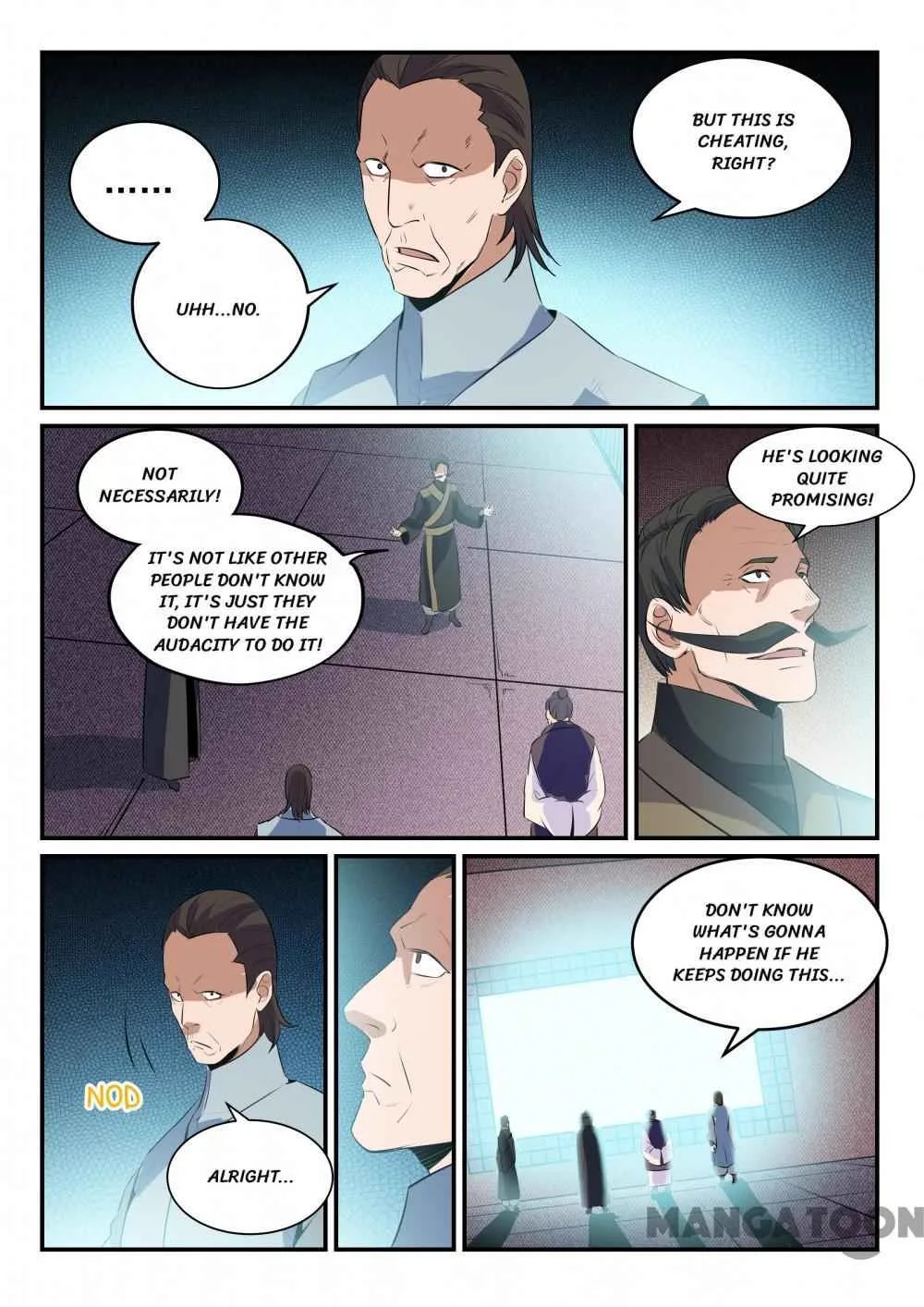 Apotheosis Chapter 163.1 page 4