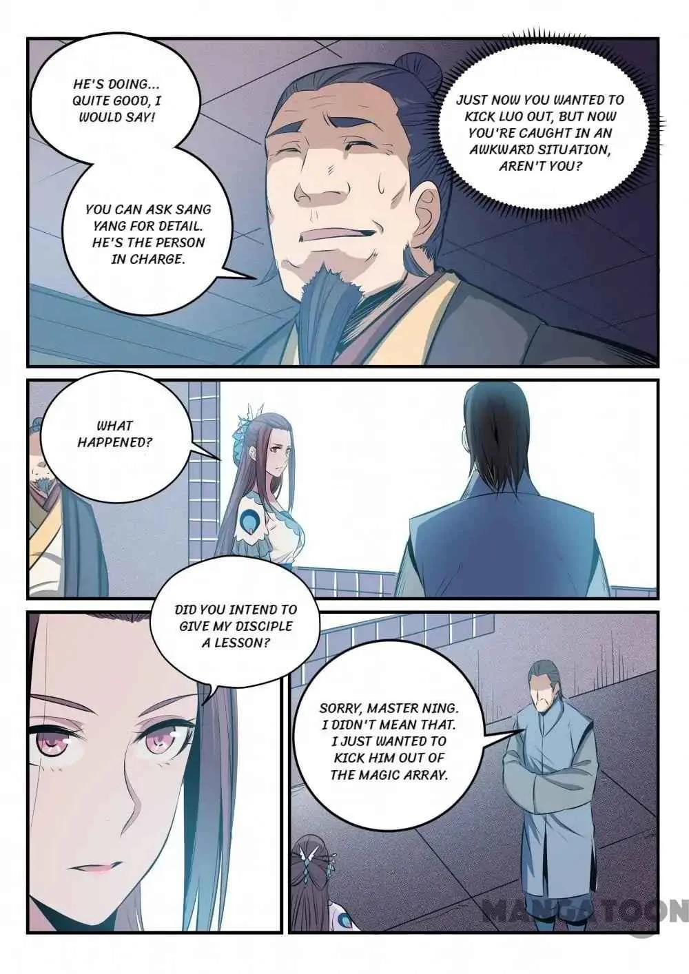Apotheosis Chapter 165 page 4