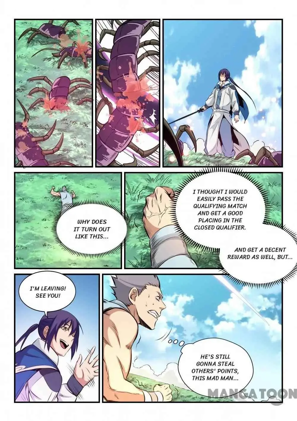 Apotheosis Chapter 165 page 11
