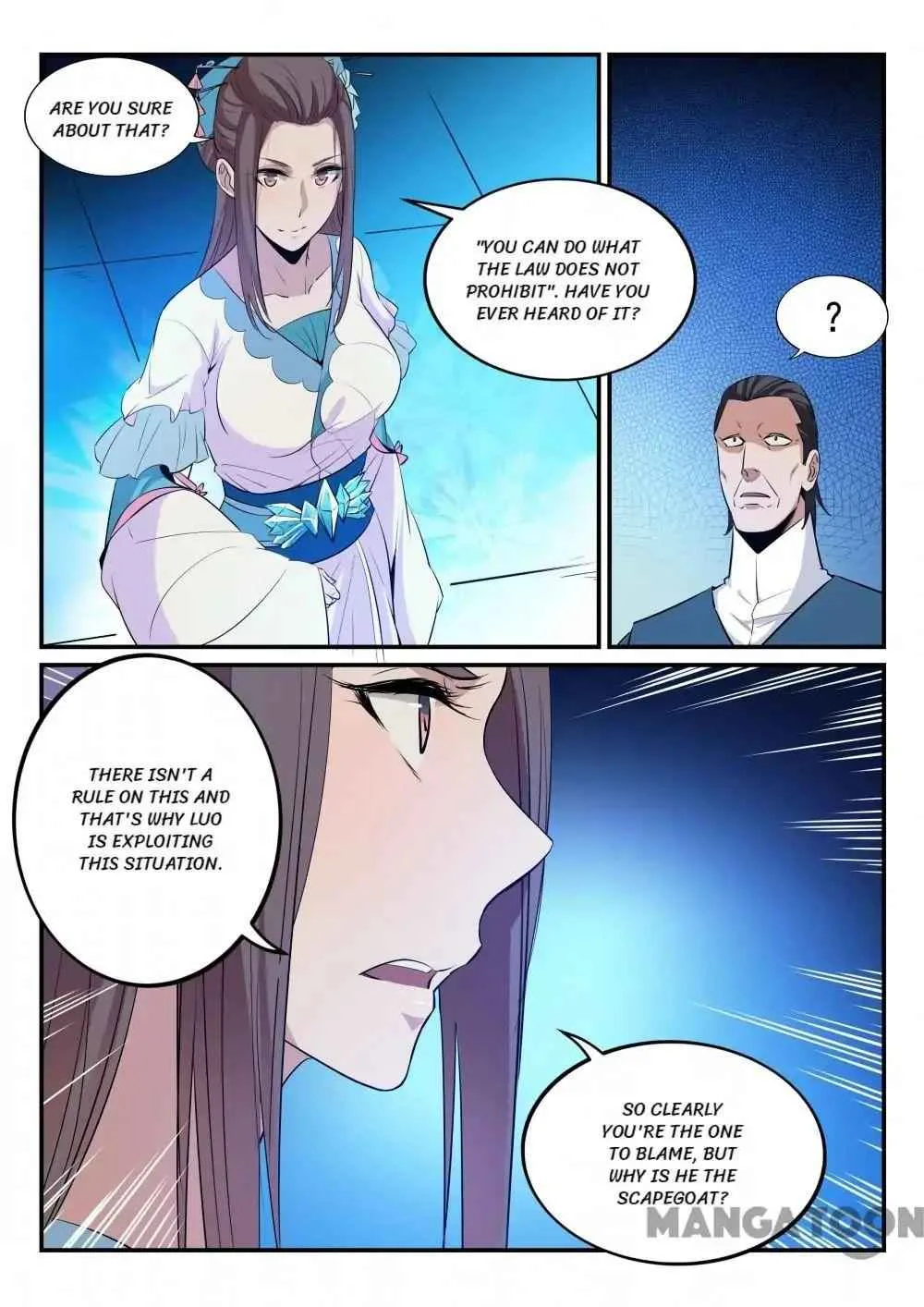 Apotheosis Chapter 165 page 9