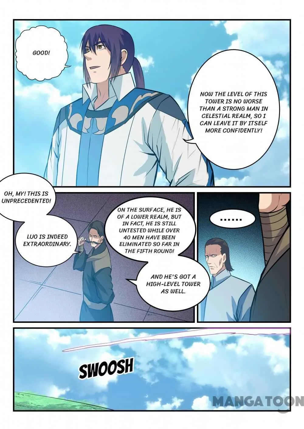 Apotheosis Chapter 164.2 page 6