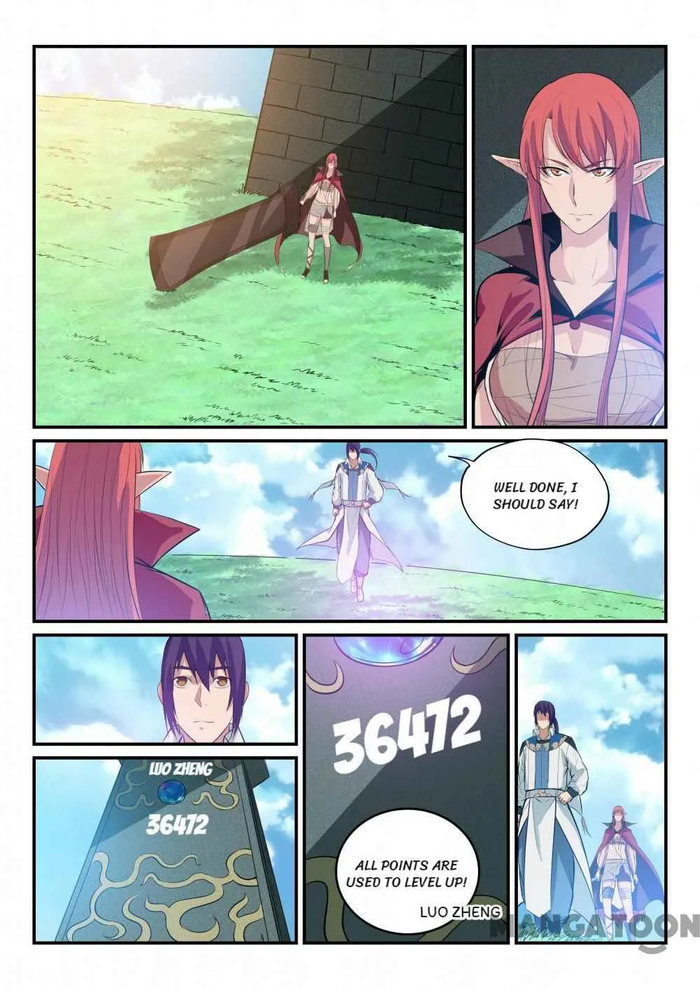 Apotheosis Chapter 164.2 page 4
