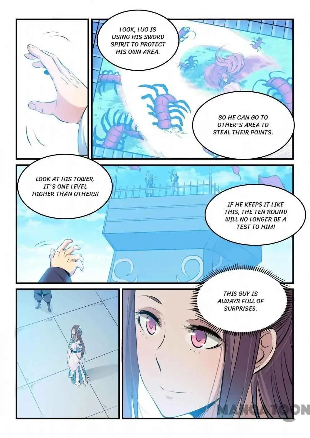 Apotheosis Chapter 165 page 7