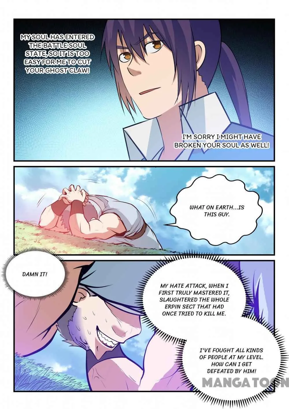 Apotheosis Chapter 164.2 page 2