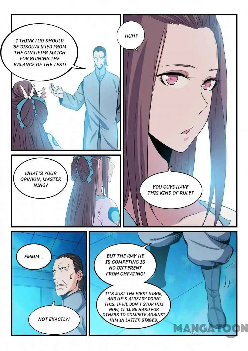 Apotheosis Chapter 165 page 8