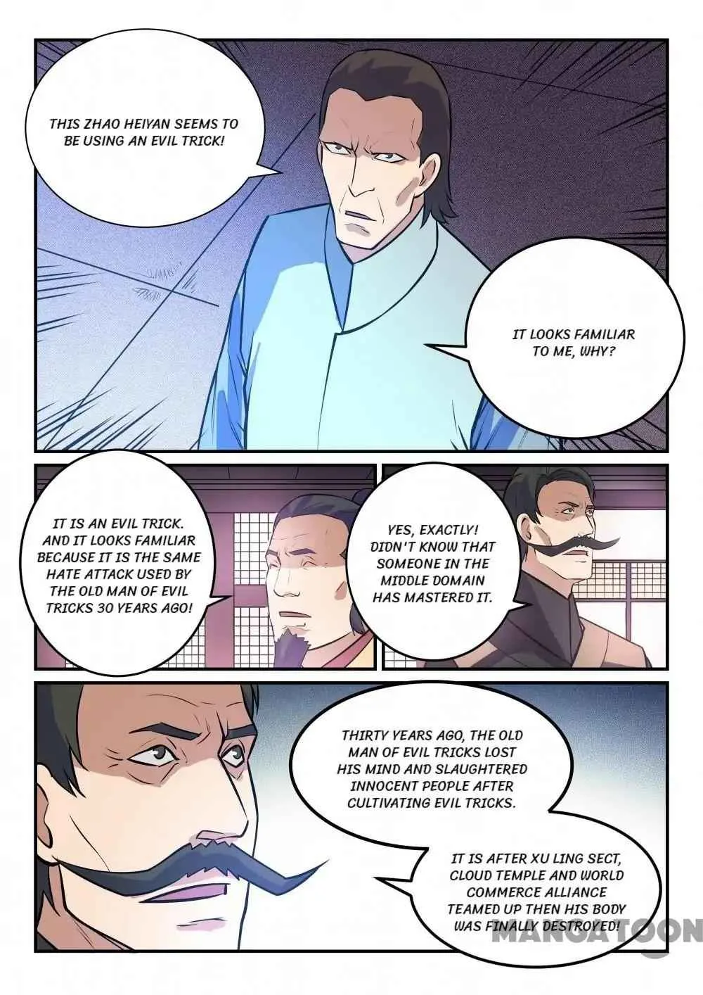 Apotheosis Chapter 164 page 4