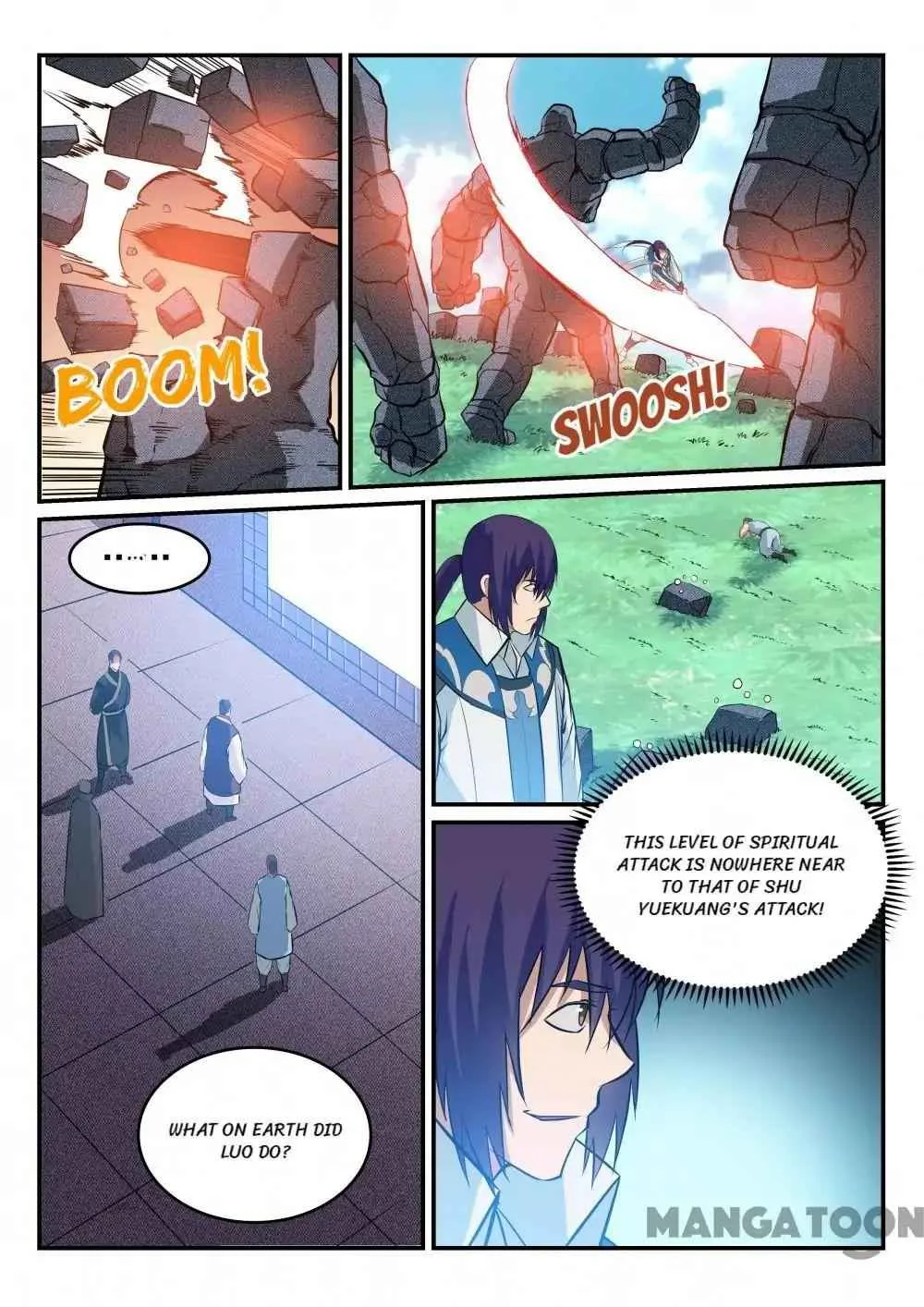 Apotheosis Chapter 164 page 8