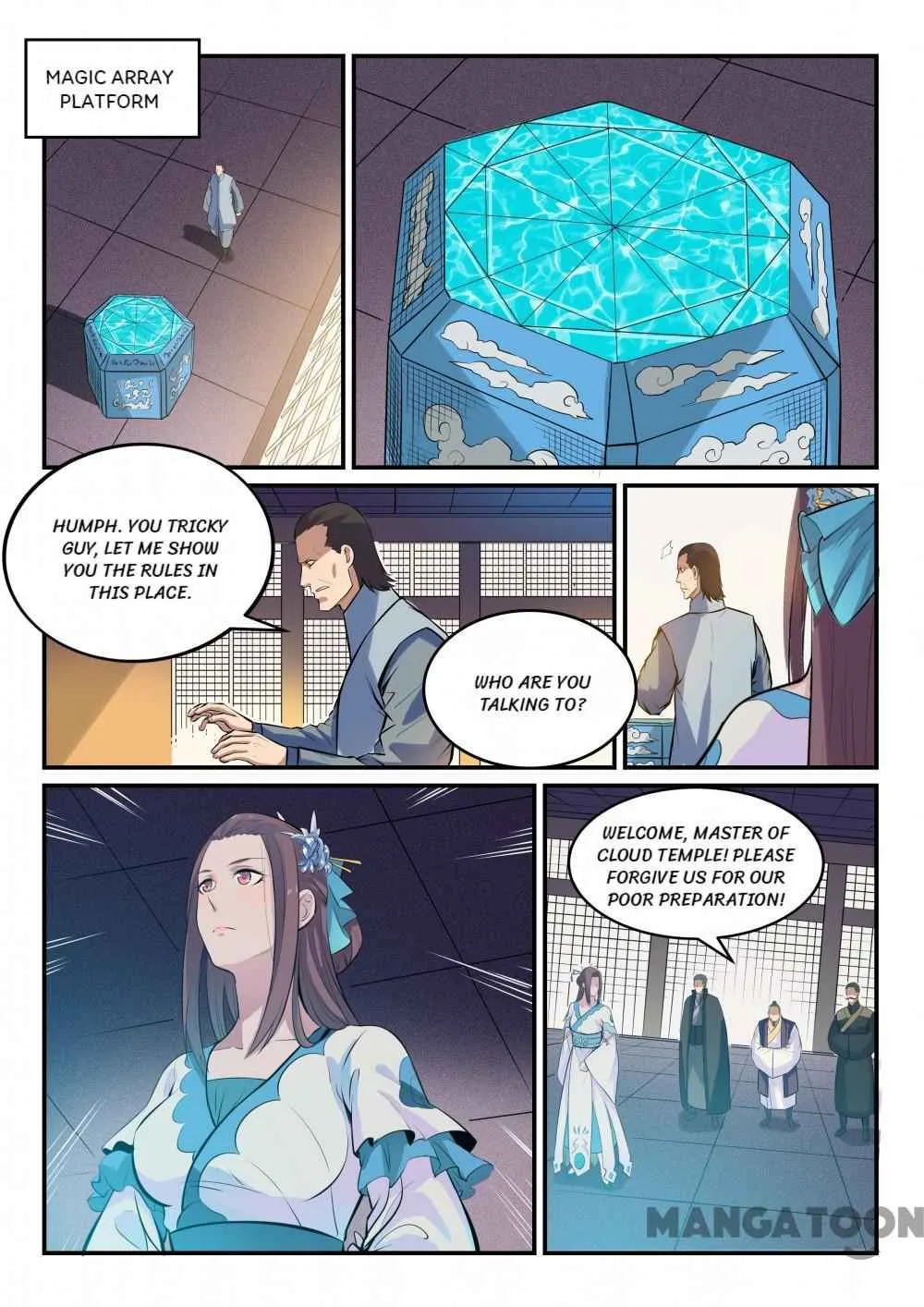 Apotheosis Chapter 164.2 page 9