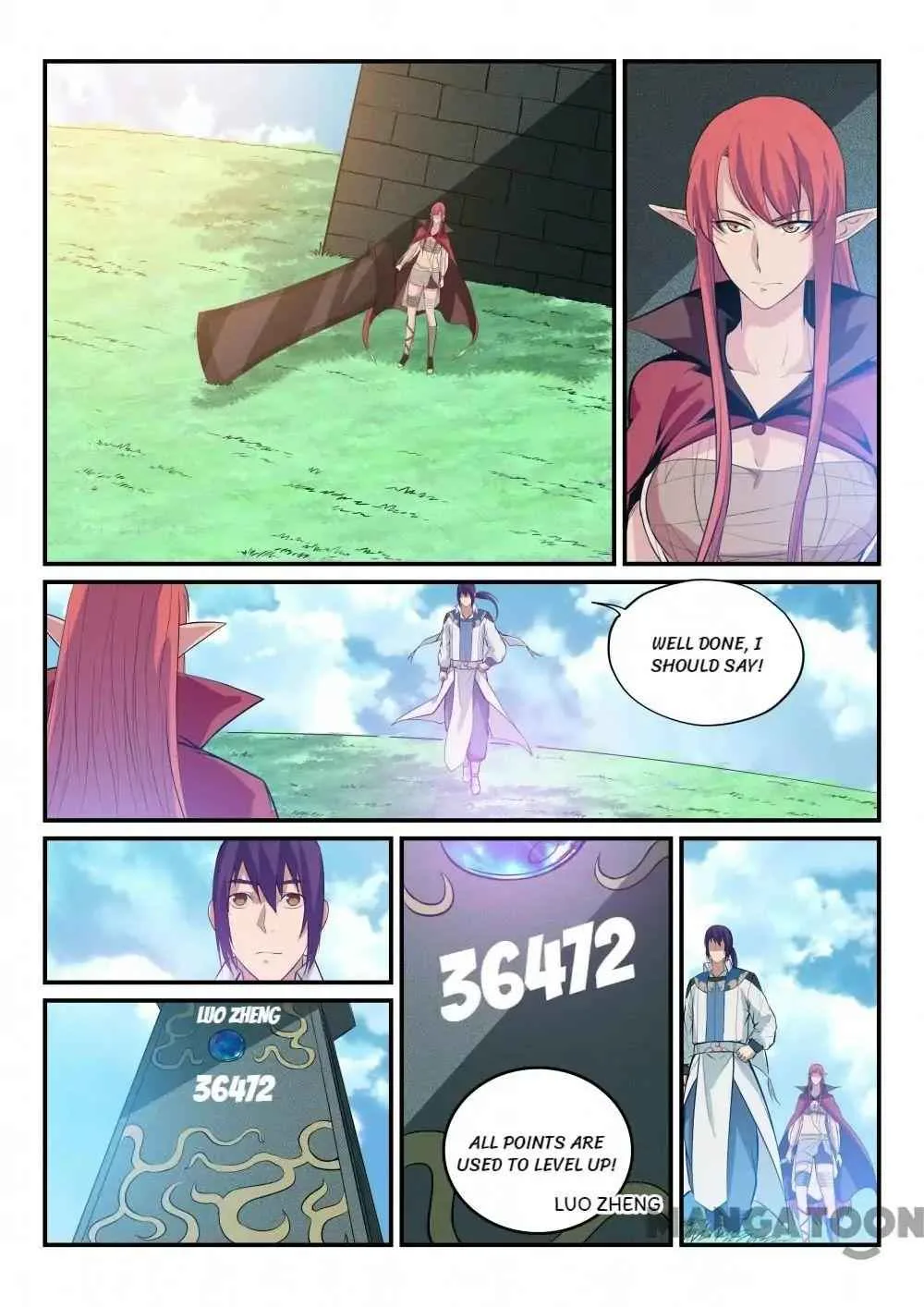 Apotheosis Chapter 164 page 11