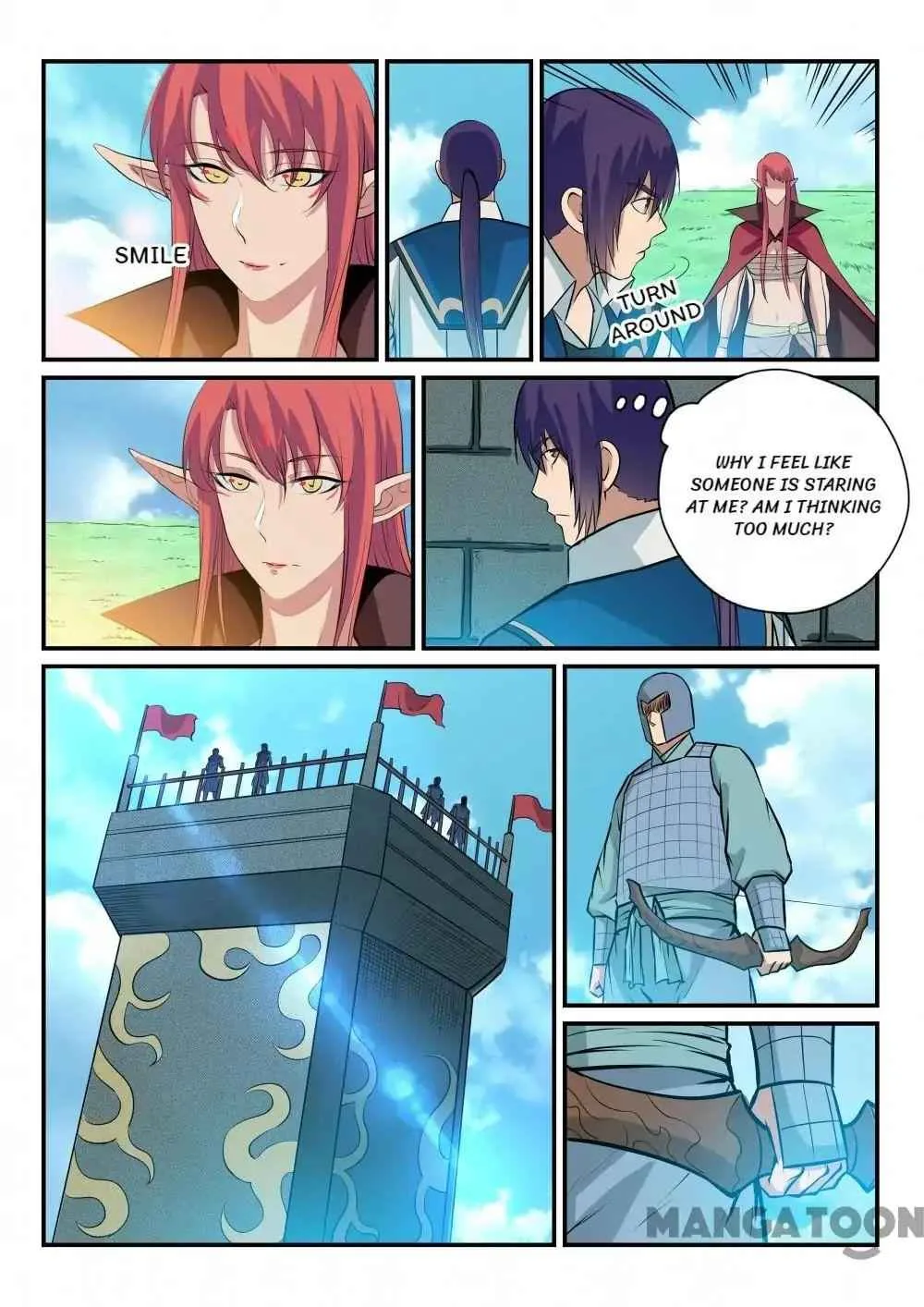 Apotheosis Chapter 164 page 12
