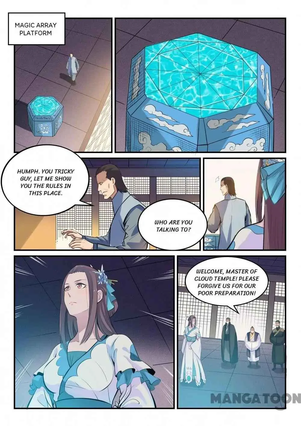 Apotheosis Chapter 164 page 16