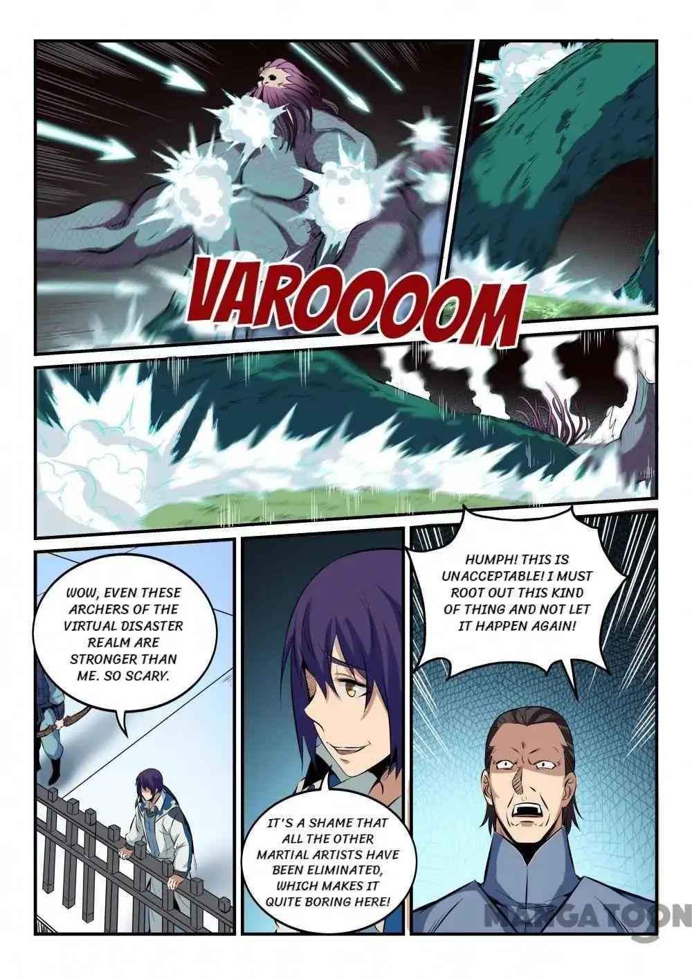 Apotheosis Chapter 165 page 14