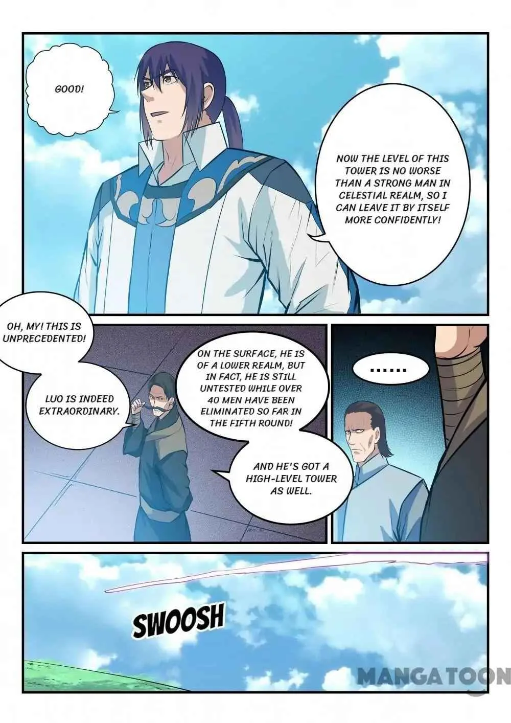 Apotheosis Chapter 164 page 13