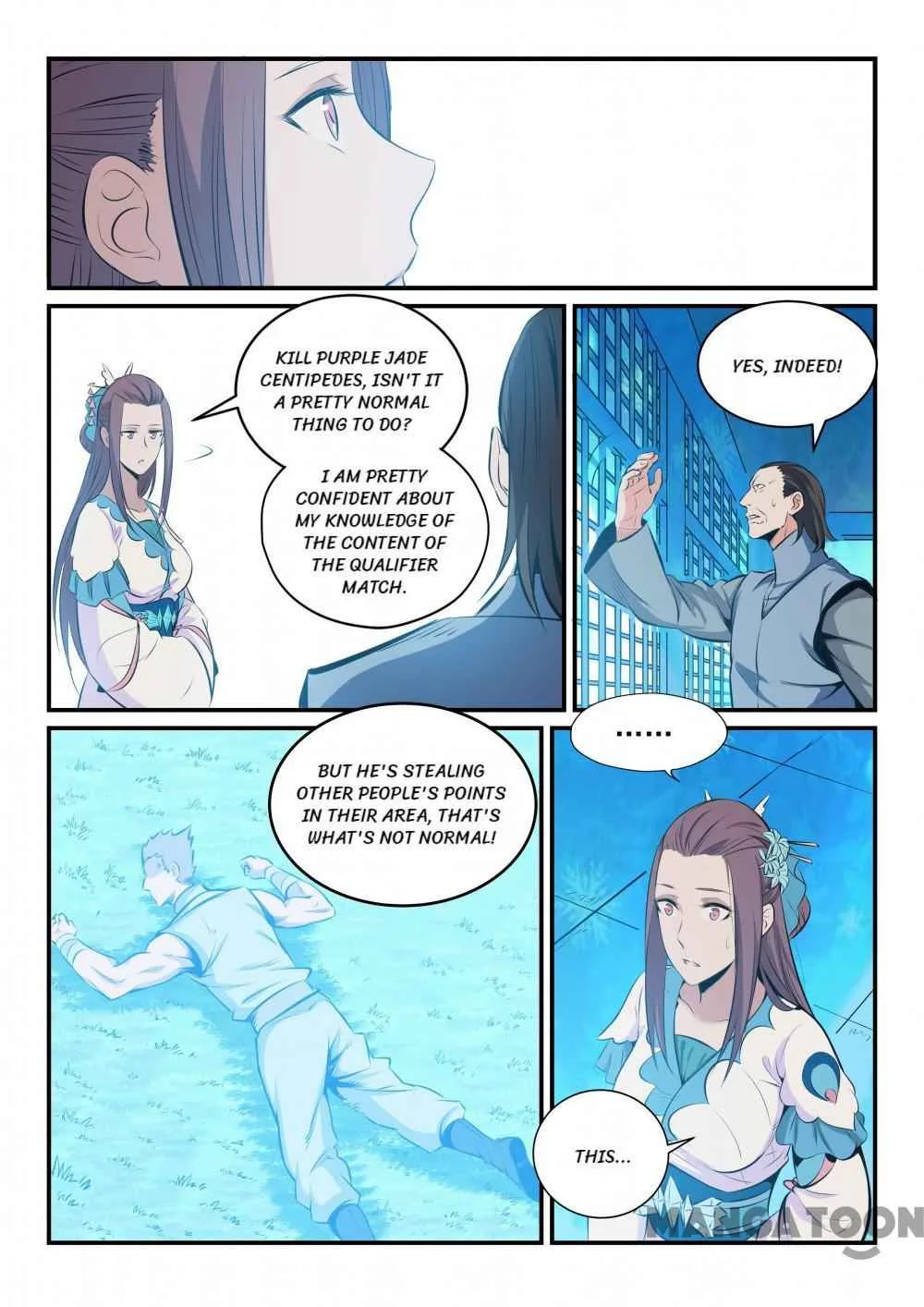 Apotheosis Chapter 165.1 page 5