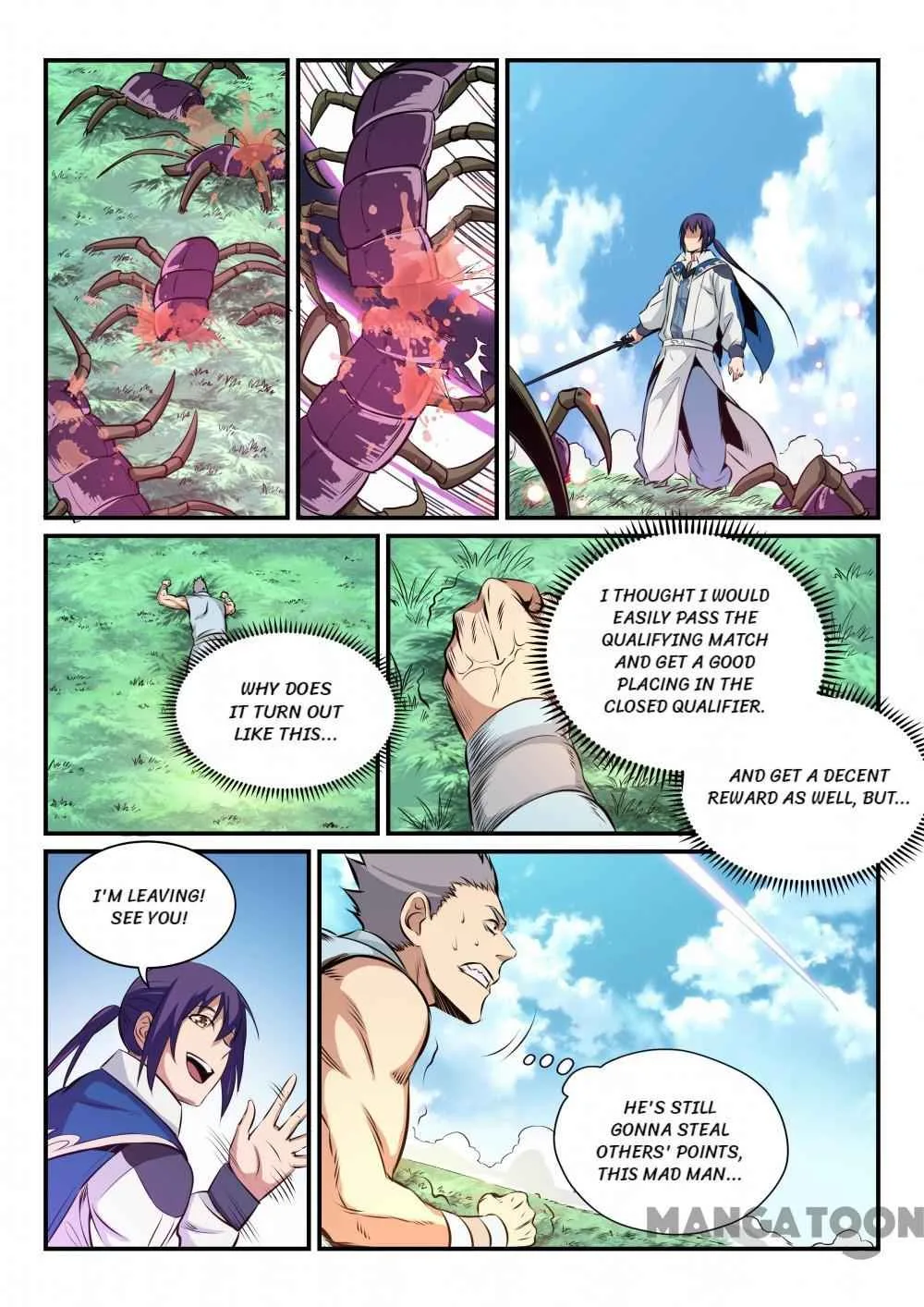 Apotheosis Chapter 165.2 page 4