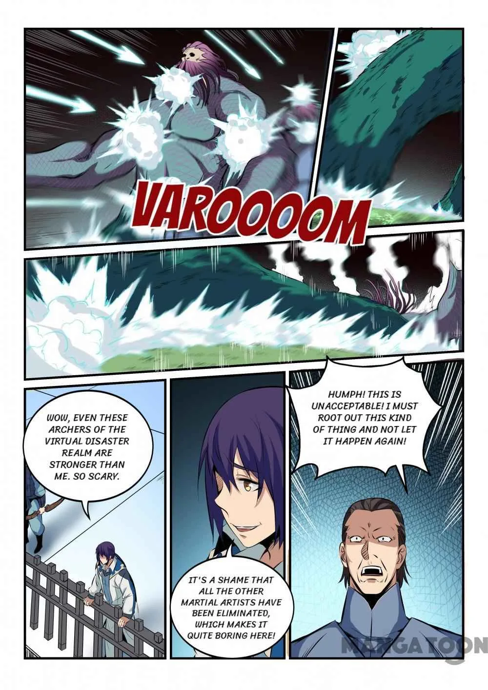Apotheosis Chapter 165.2 page 7