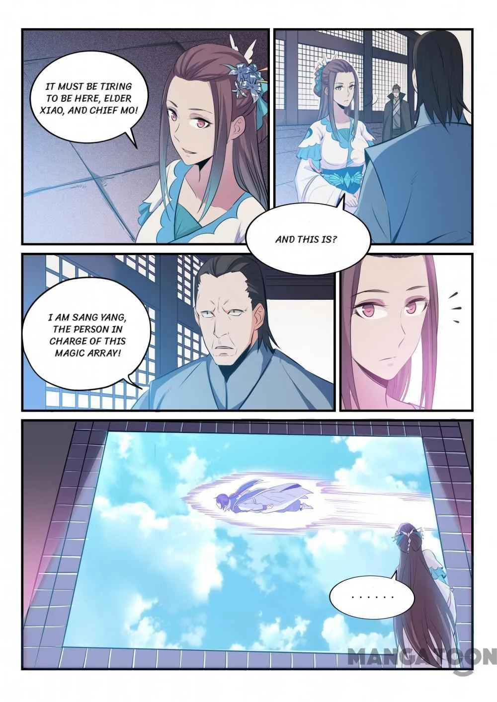 Apotheosis Chapter 165.1 page 1