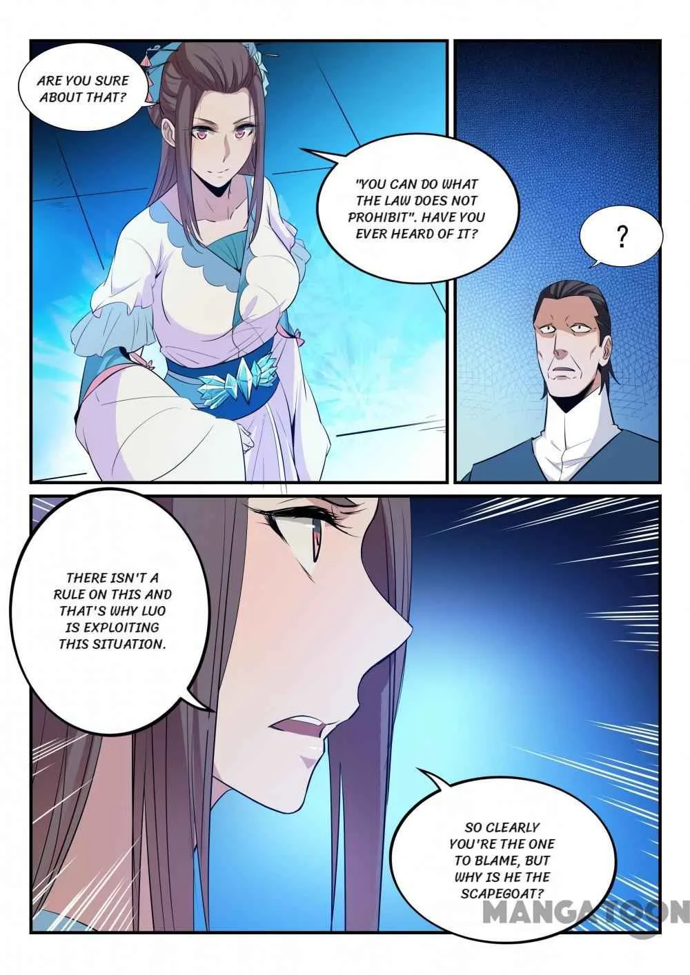 Apotheosis Chapter 165.2 page 2