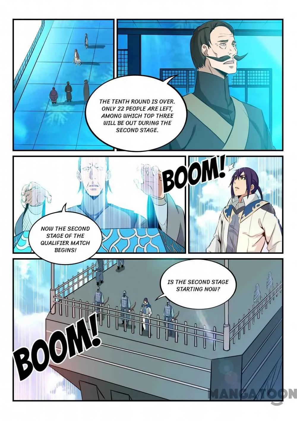 Apotheosis Chapter 165.2 page 8