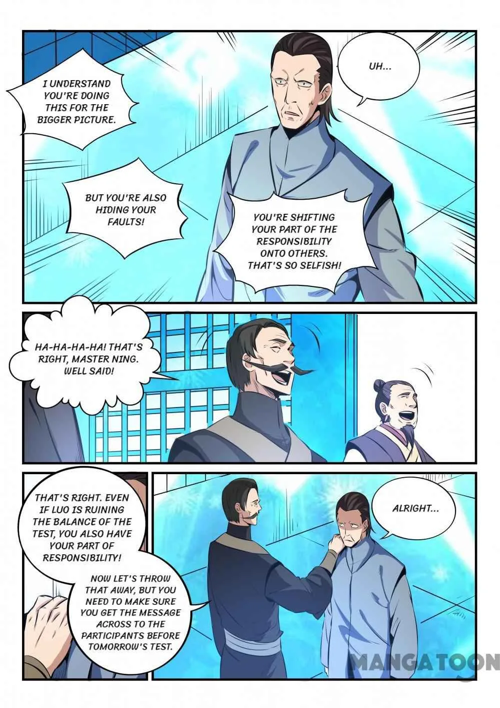 Apotheosis Chapter 165.2 page 3