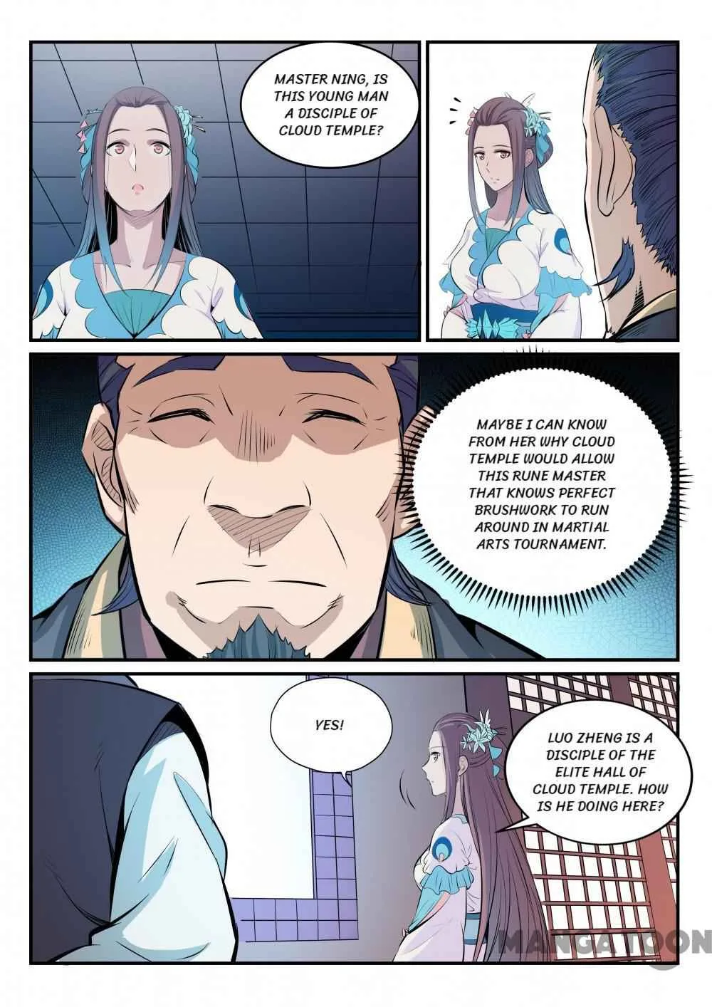 Apotheosis Chapter 165.1 page 2