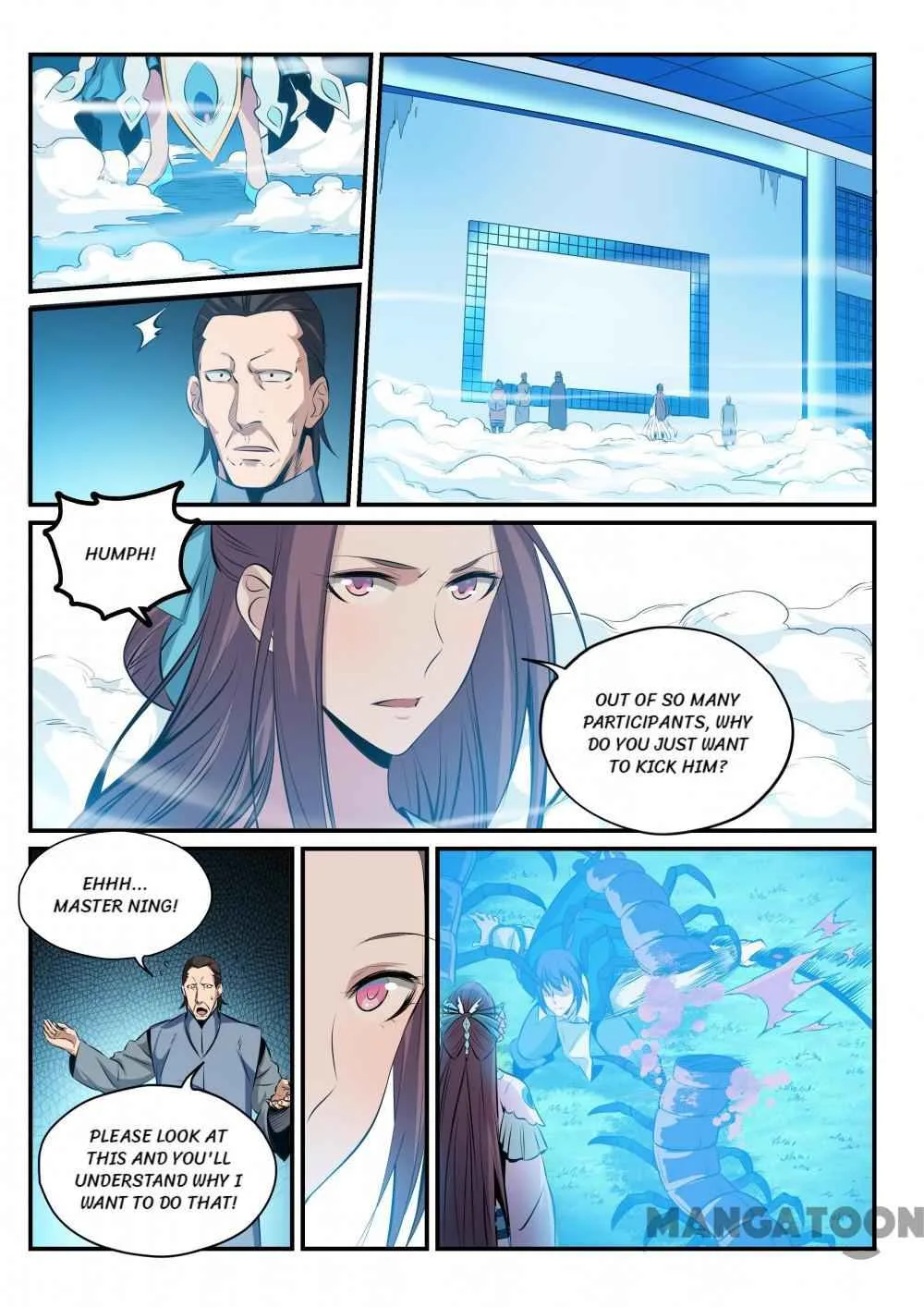 Apotheosis Chapter 165.1 page 4