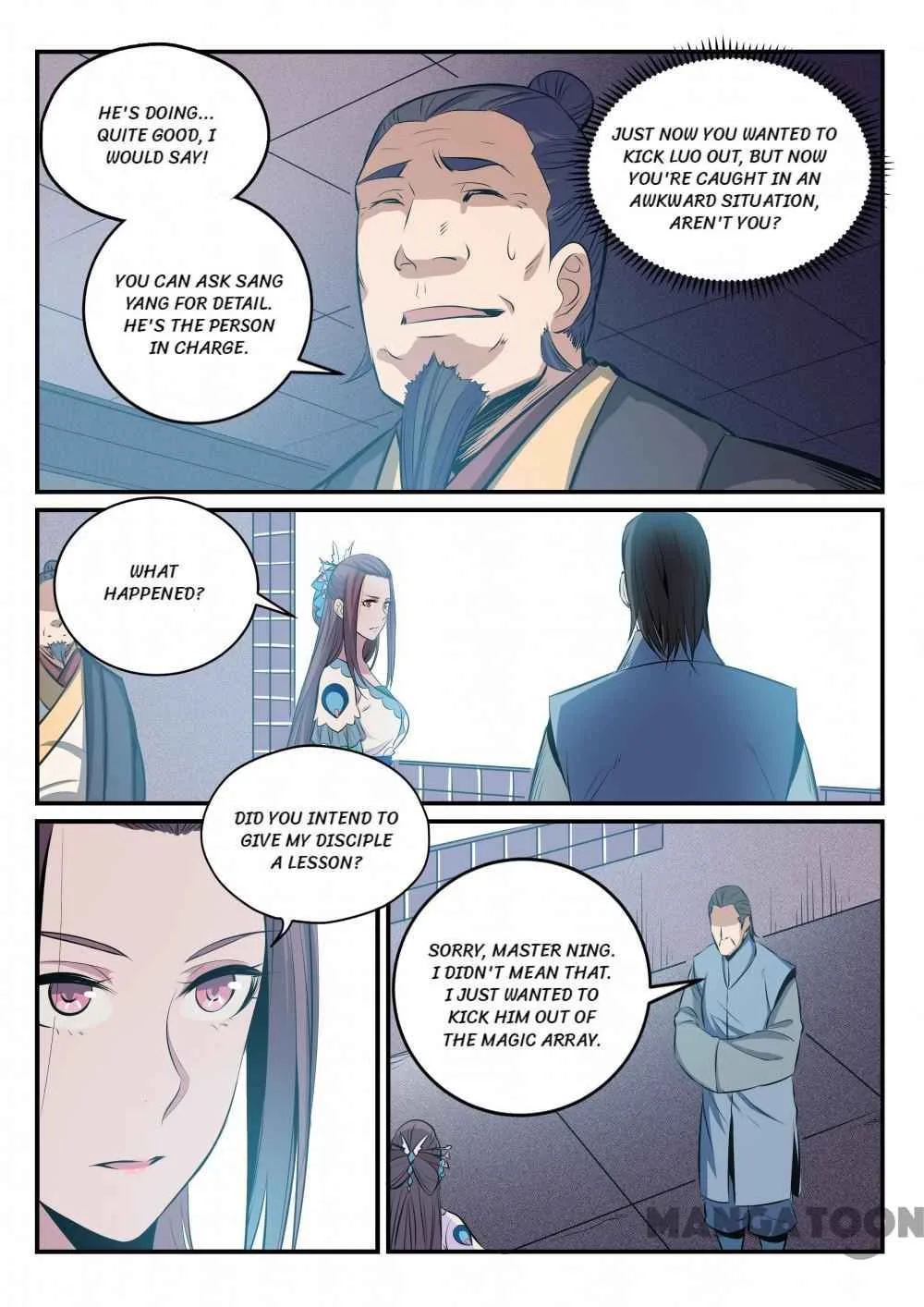Apotheosis Chapter 165.1 page 3