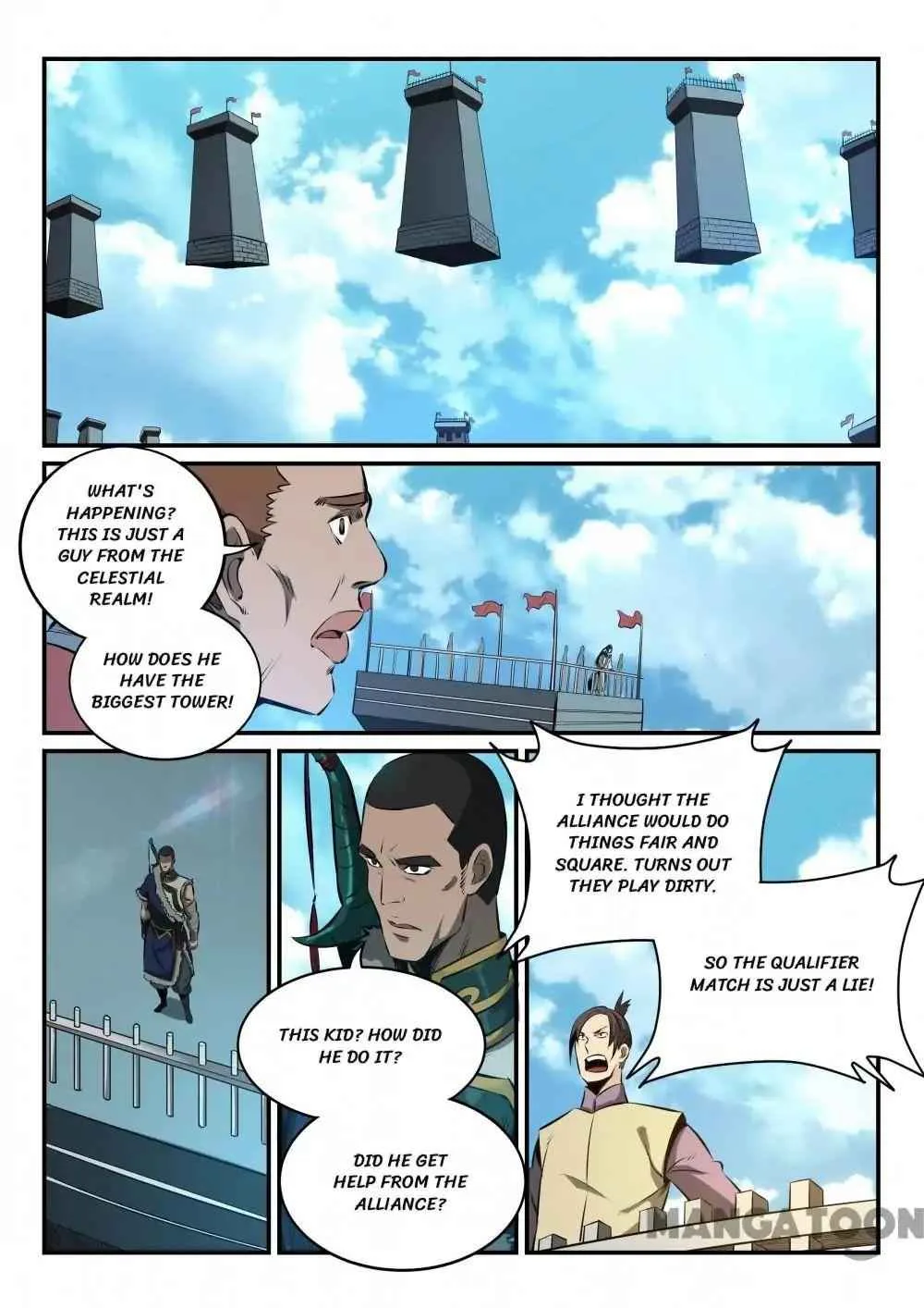 Apotheosis Chapter 166 page 2