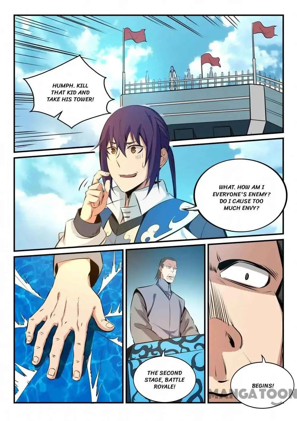 Apotheosis Chapter 166 page 3