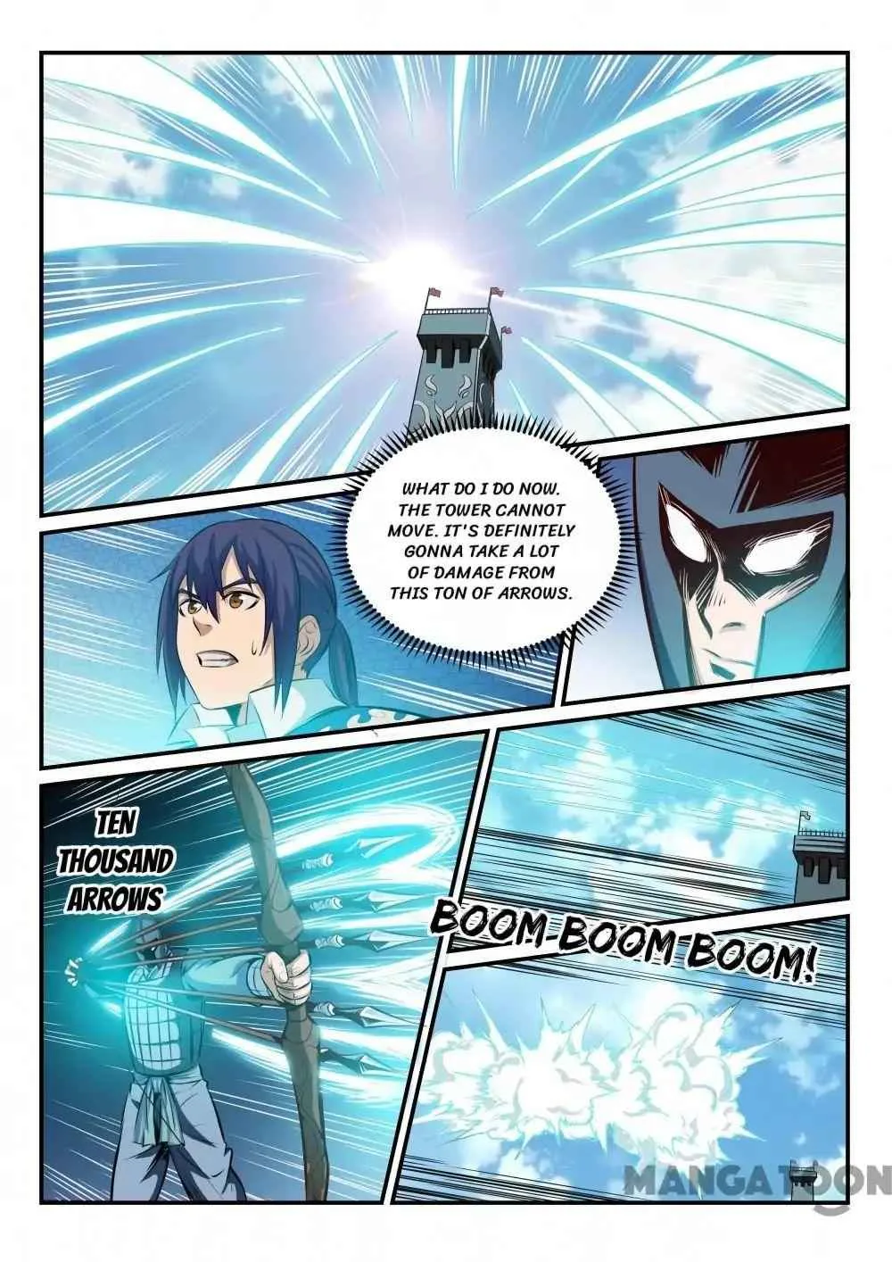 Apotheosis Chapter 166 page 6