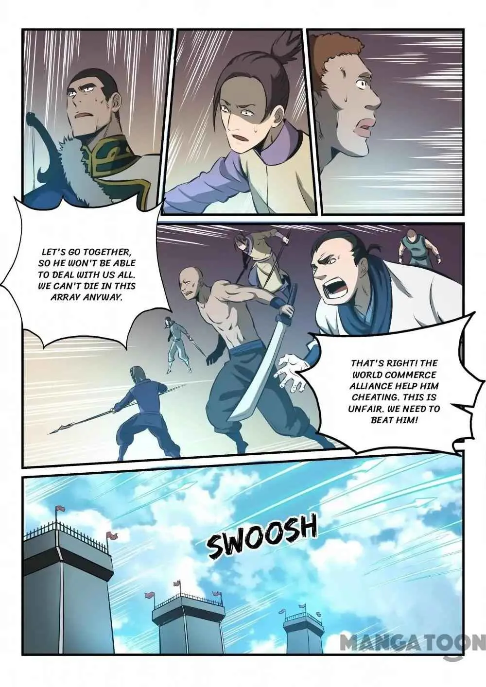 Apotheosis Chapter 166 page 5