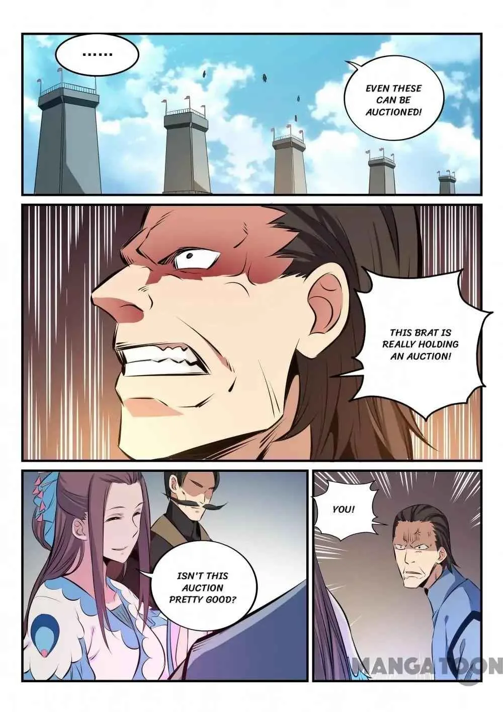 Apotheosis Chapter 166 page 13