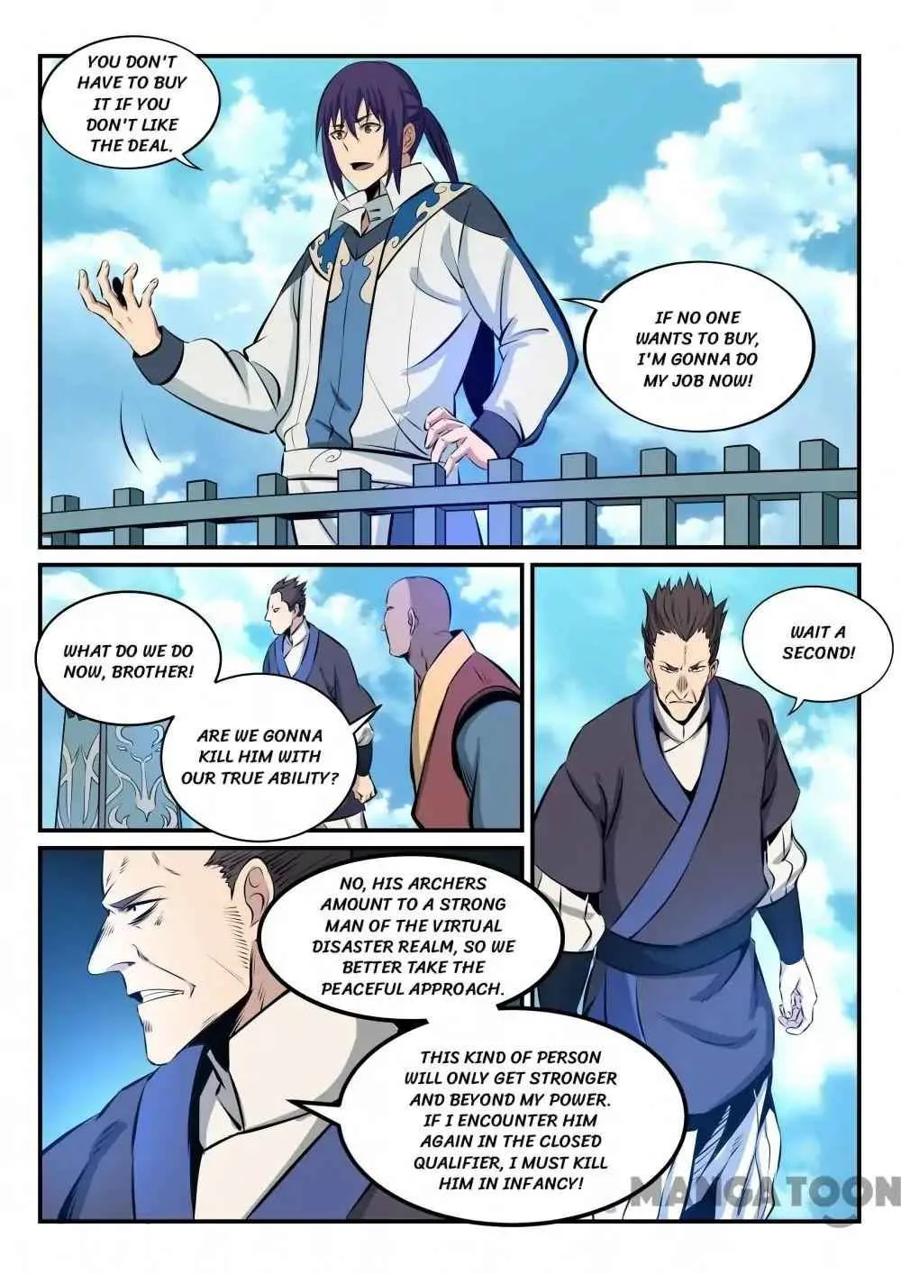 Apotheosis Chapter 166 page 11
