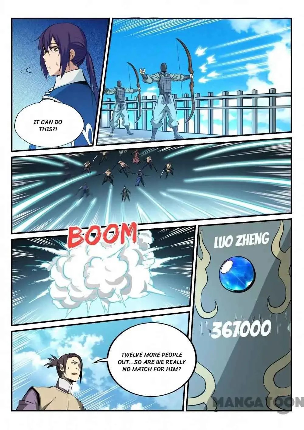Apotheosis Chapter 166 page 7