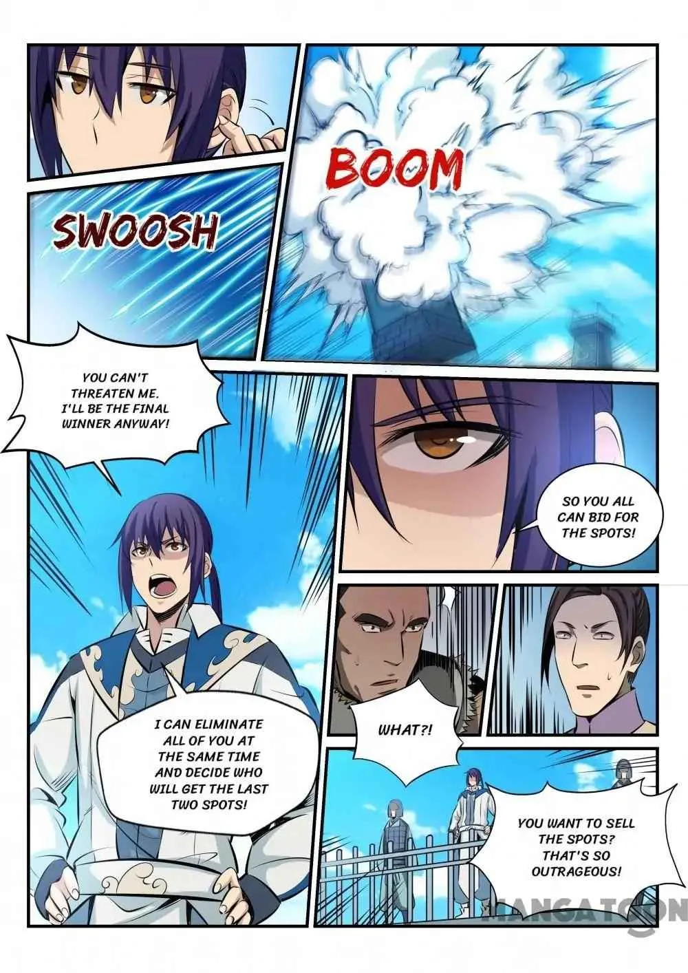 Apotheosis Chapter 166 page 9