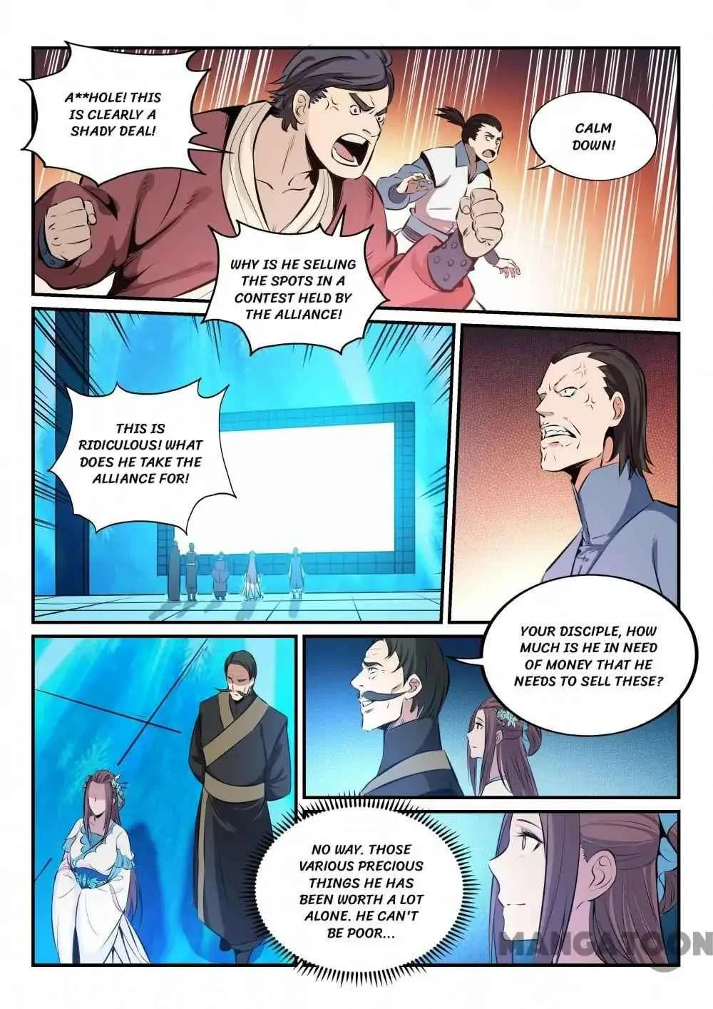 Apotheosis Chapter 166 page 10