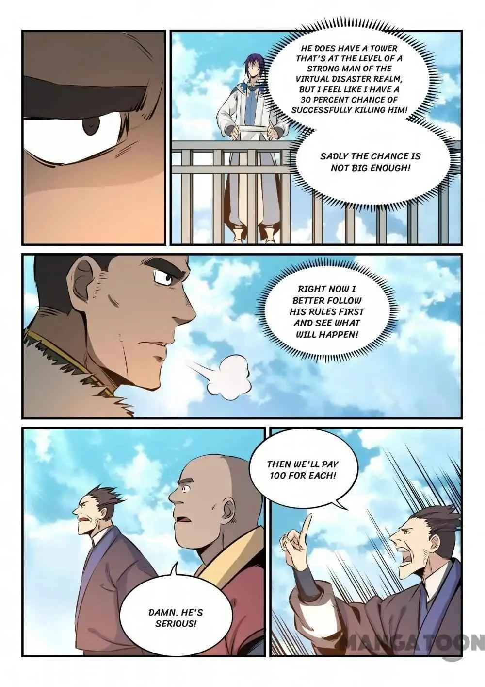 Apotheosis Chapter 166 page 15