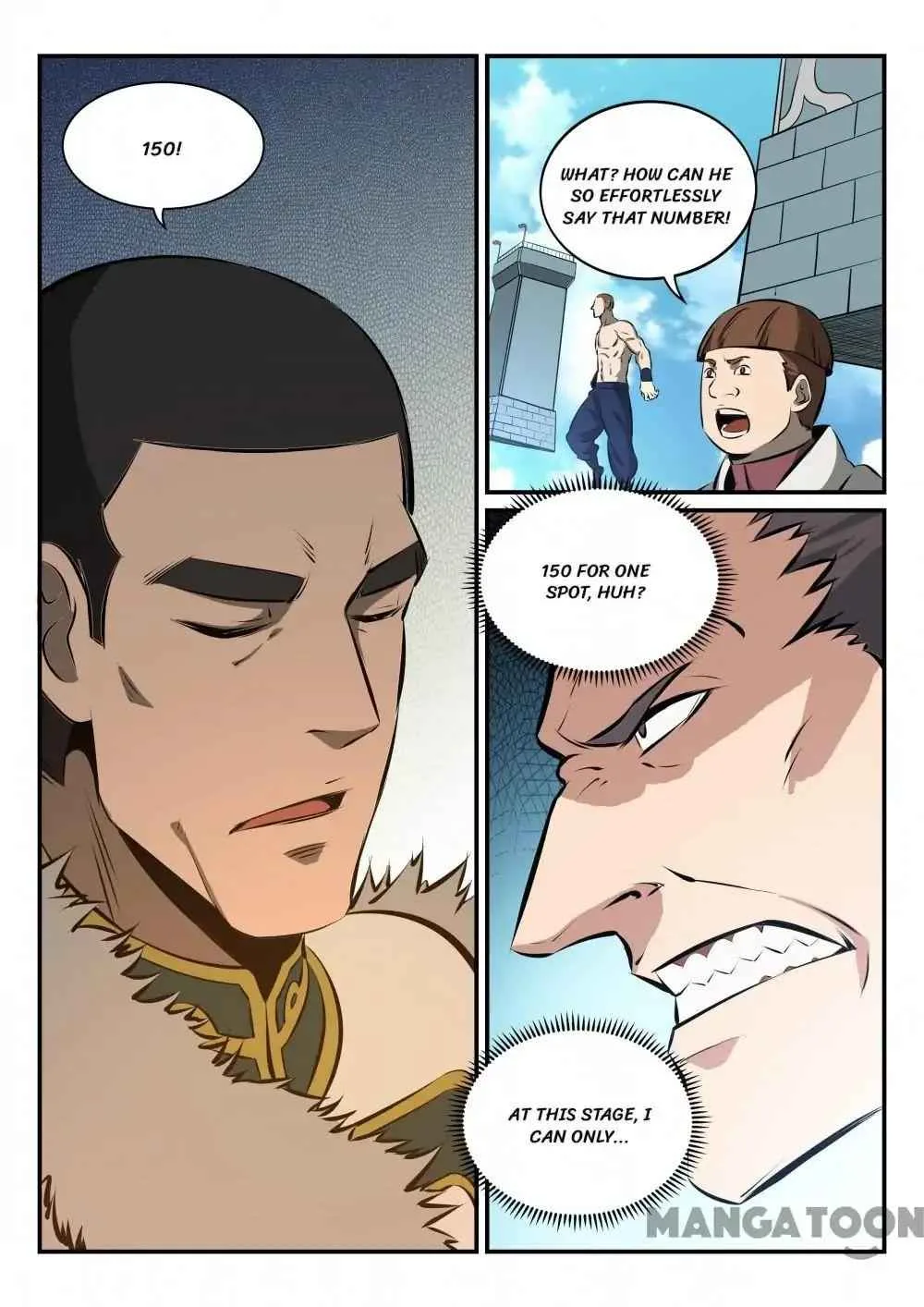Apotheosis Chapter 166 page 16