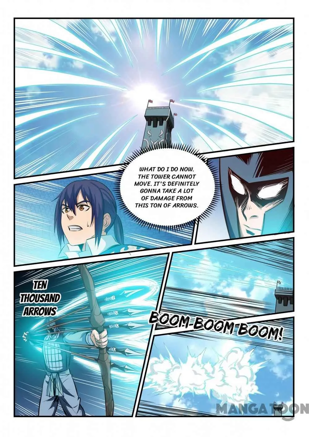 Apotheosis Chapter 166.1 page 5